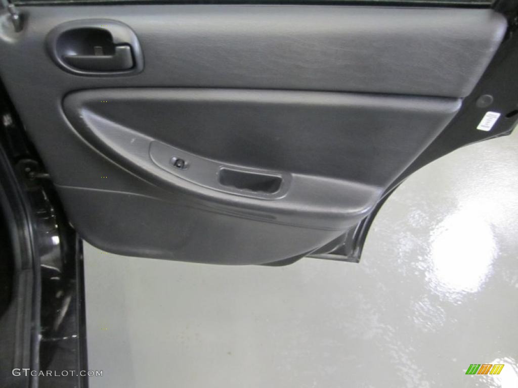 2006 Dodge Stratus SXT Sedan Dark Slate Grey Door Panel Photo #40589313