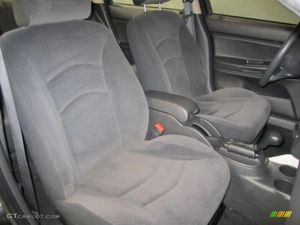 Dark Slate Grey Interior 2006 Dodge Stratus SXT Sedan Photo #40589329
