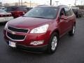 Red Jewel Tintcoat - Traverse LT AWD Photo No. 1