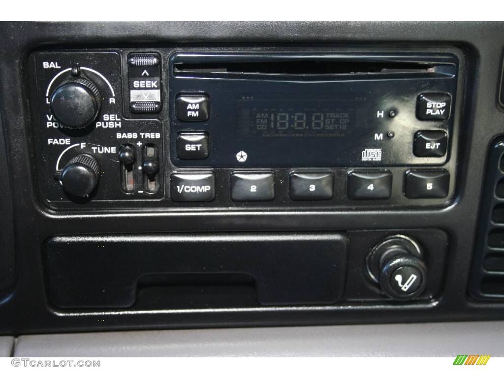 1996 Dodge Ram 2500 LT Regular Cab 4x4 Controls Photo #40589413