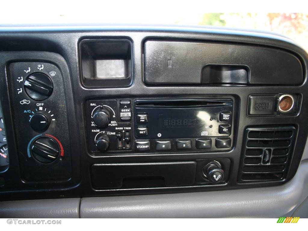 1996 Dodge Ram 2500 LT Regular Cab 4x4 Controls Photos