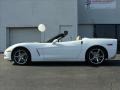 Arctic White 2010 Chevrolet Corvette Convertible Exterior