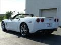 Arctic White - Corvette Convertible Photo No. 3