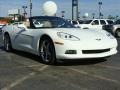 Arctic White 2010 Chevrolet Corvette Convertible Exterior
