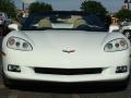 Arctic White - Corvette Convertible Photo No. 8