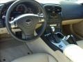 2010 Chevrolet Corvette Cashmere Interior Dashboard Photo