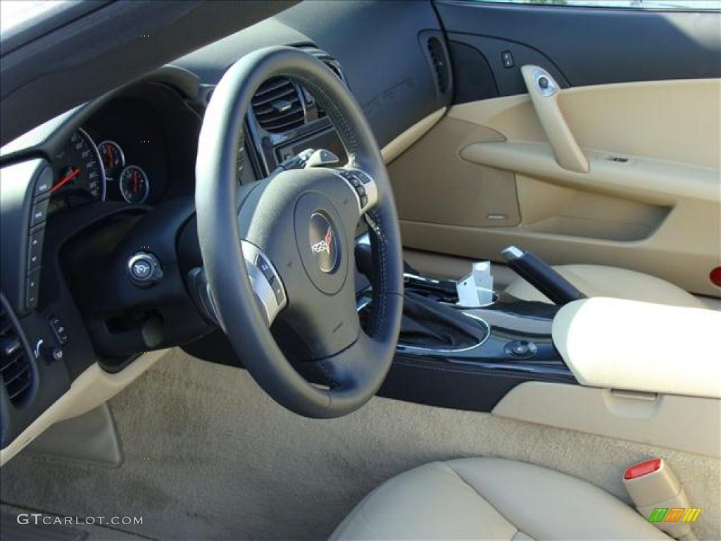 Cashmere Interior 2010 Chevrolet Corvette Convertible Photo #40589585