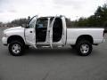 2003 Bright White Dodge Ram 2500 SLT Quad Cab 4x4  photo #7