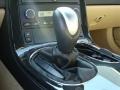 2010 Chevrolet Corvette Cashmere Interior Transmission Photo