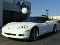 Arctic White - Corvette Convertible Photo No. 17