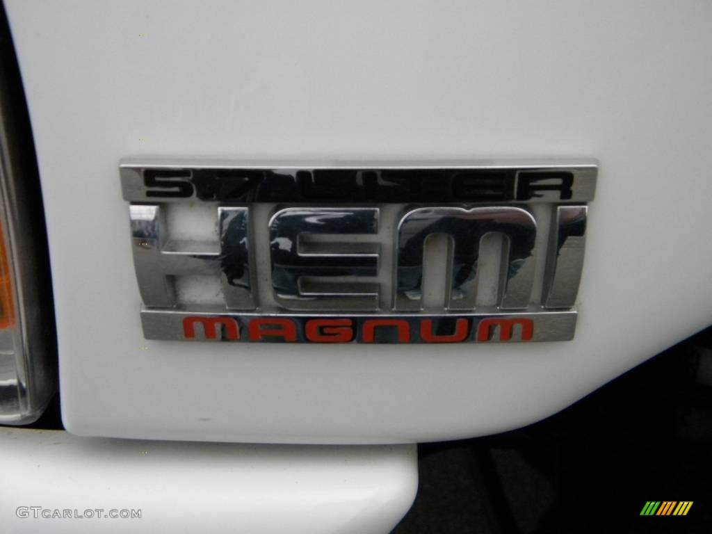 2003 Dodge Ram 2500 SLT Quad Cab 4x4 Marks and Logos Photo #40589681