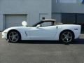 Arctic White - Corvette Convertible Photo No. 18