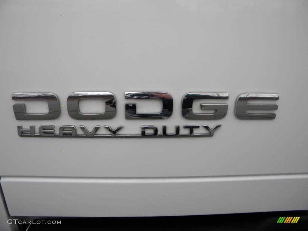 2003 Dodge Ram 2500 SLT Quad Cab 4x4 Marks and Logos Photo #40589725