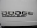 2003 Dodge Ram 2500 SLT Quad Cab 4x4 Marks and Logos