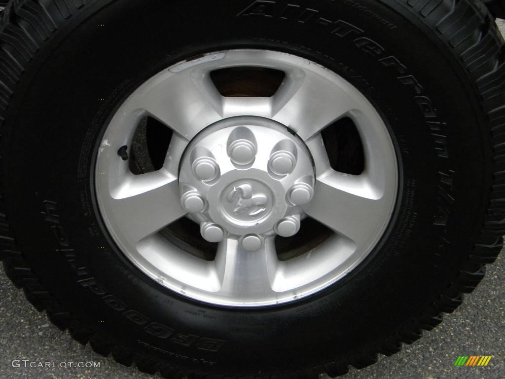 2003 Dodge Ram 2500 SLT Quad Cab 4x4 Wheel Photo #40589741