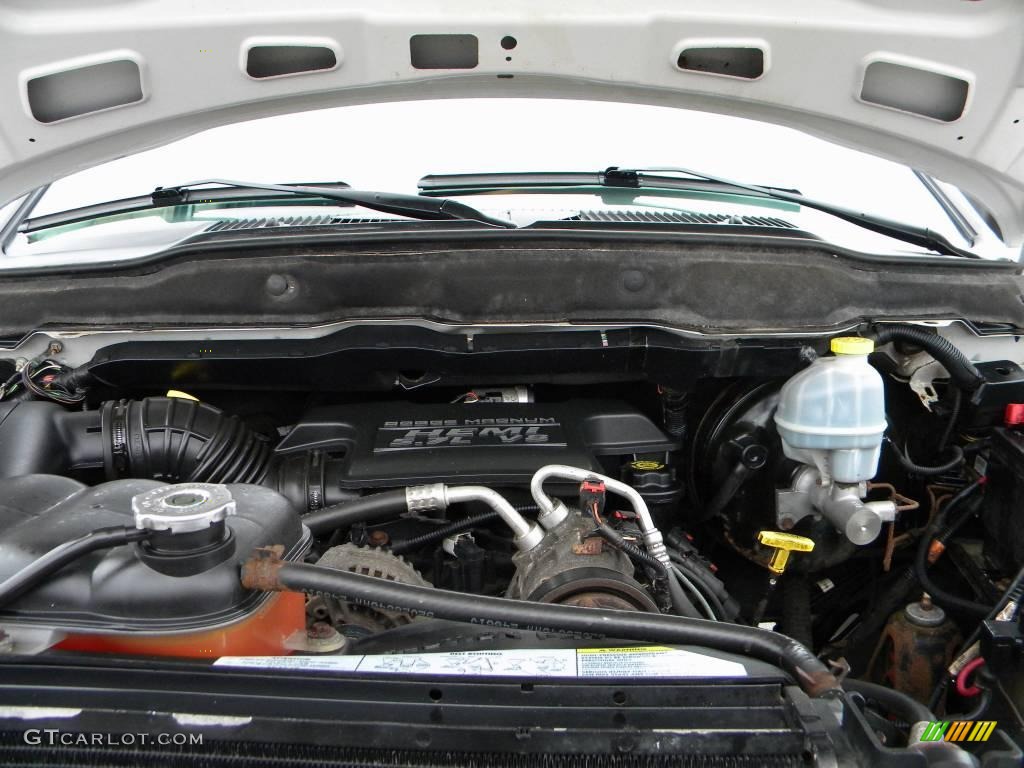 2003 Dodge Ram 2500 SLT Quad Cab 4x4 5.7 Liter HEMI OHV 16-Valve V8 Engine Photo #40589865