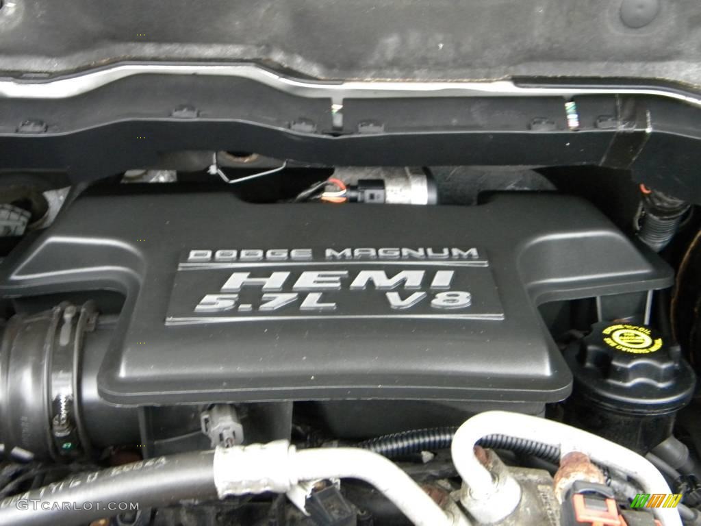 2003 Dodge Ram 2500 SLT Quad Cab 4x4 5.7 Liter HEMI OHV 16-Valve V8 Engine Photo #40589881