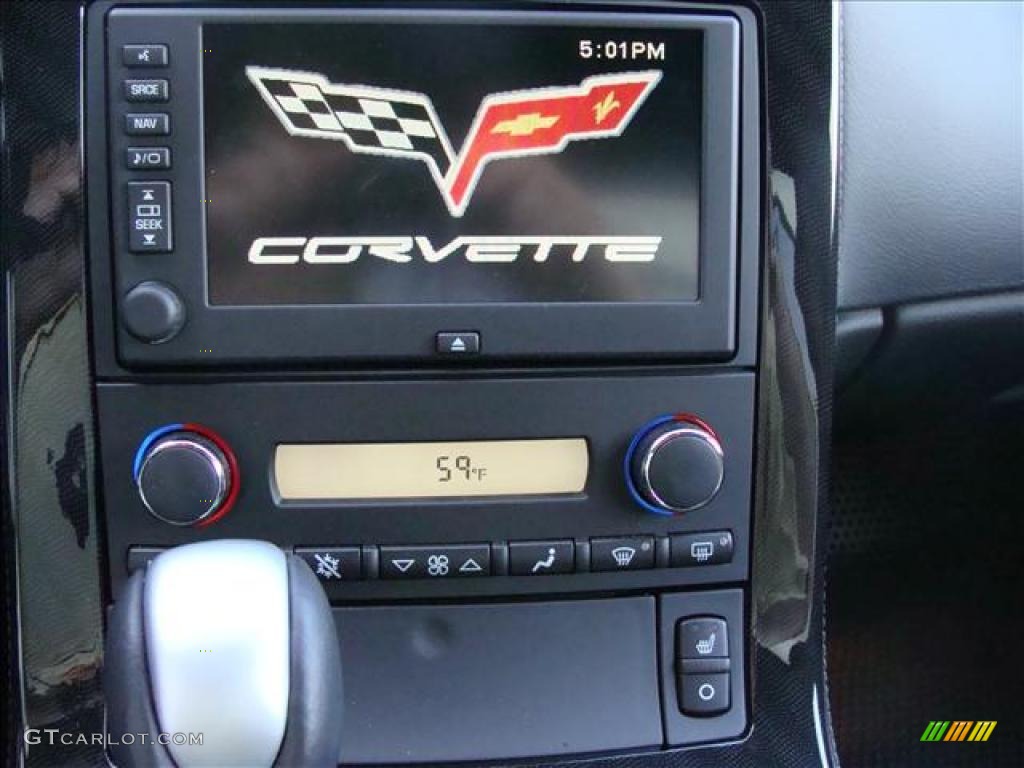 2010 Chevrolet Corvette Coupe Controls Photo #40589913