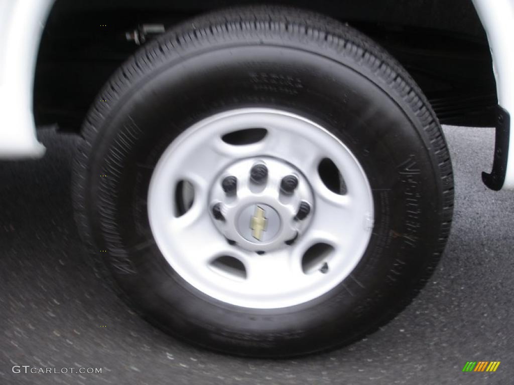 2010 Express 3500 Cargo Van - Summit White / Medium Pewter photo #7