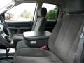 Dark Slate Gray 2003 Dodge Ram 2500 SLT Quad Cab 4x4 Interior Color