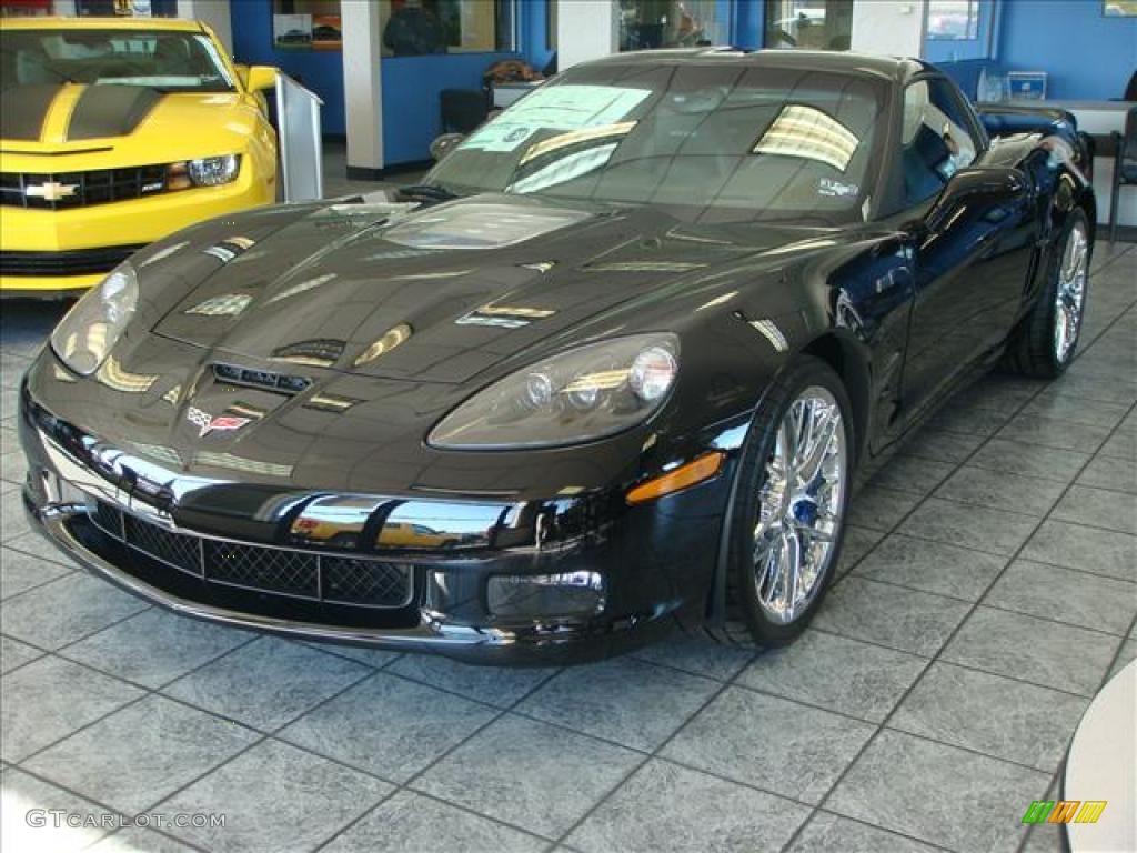 Black 2010 Chevrolet Corvette ZR1 Exterior Photo #40590053