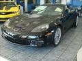 Black 2010 Chevrolet Corvette ZR1 Exterior