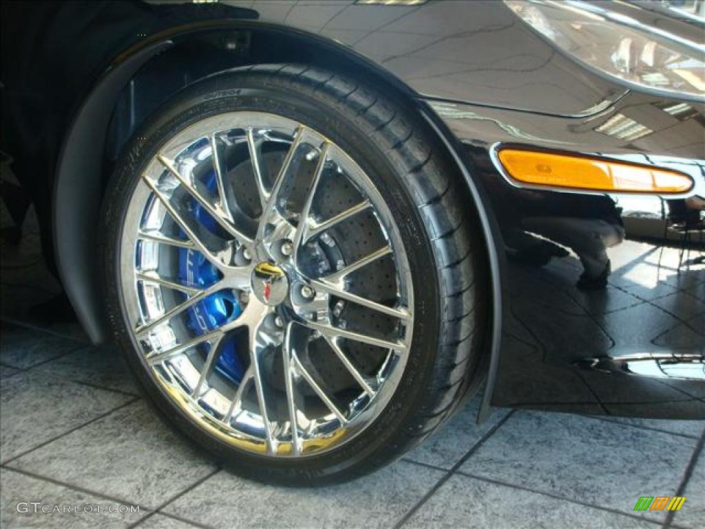 2010 Chevrolet Corvette ZR1 Wheel Photo #40590113