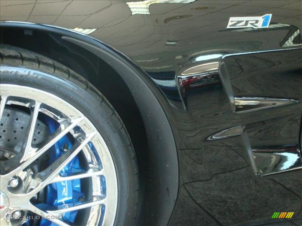 2010 Chevrolet Corvette ZR1 Marks and Logos Photo #40590145