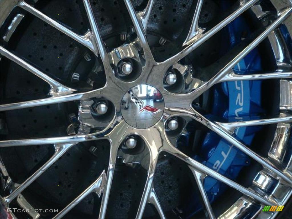2010 Chevrolet Corvette ZR1 Wheel Photo #40590185