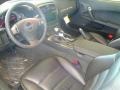 Ebony Black Prime Interior Photo for 2010 Chevrolet Corvette #40590205