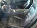 Ebony Black Interior Photo for 2010 Chevrolet Corvette #40590221