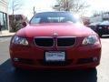 2007 Crimson Red BMW 3 Series 328xi Sedan  photo #2