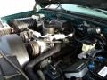 5.7 Liter OHV 16-Valve Vortec V8 1999 GMC Yukon SLT 4x4 Engine