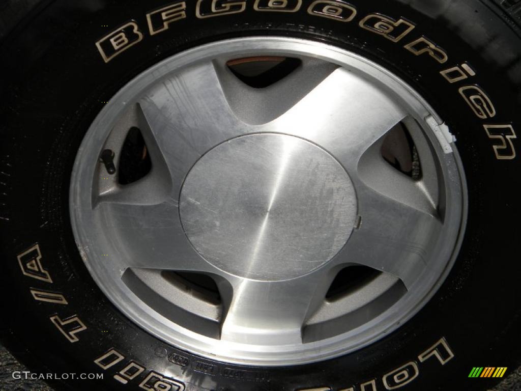 1999 GMC Yukon SLT 4x4 Wheel Photo #40590746
