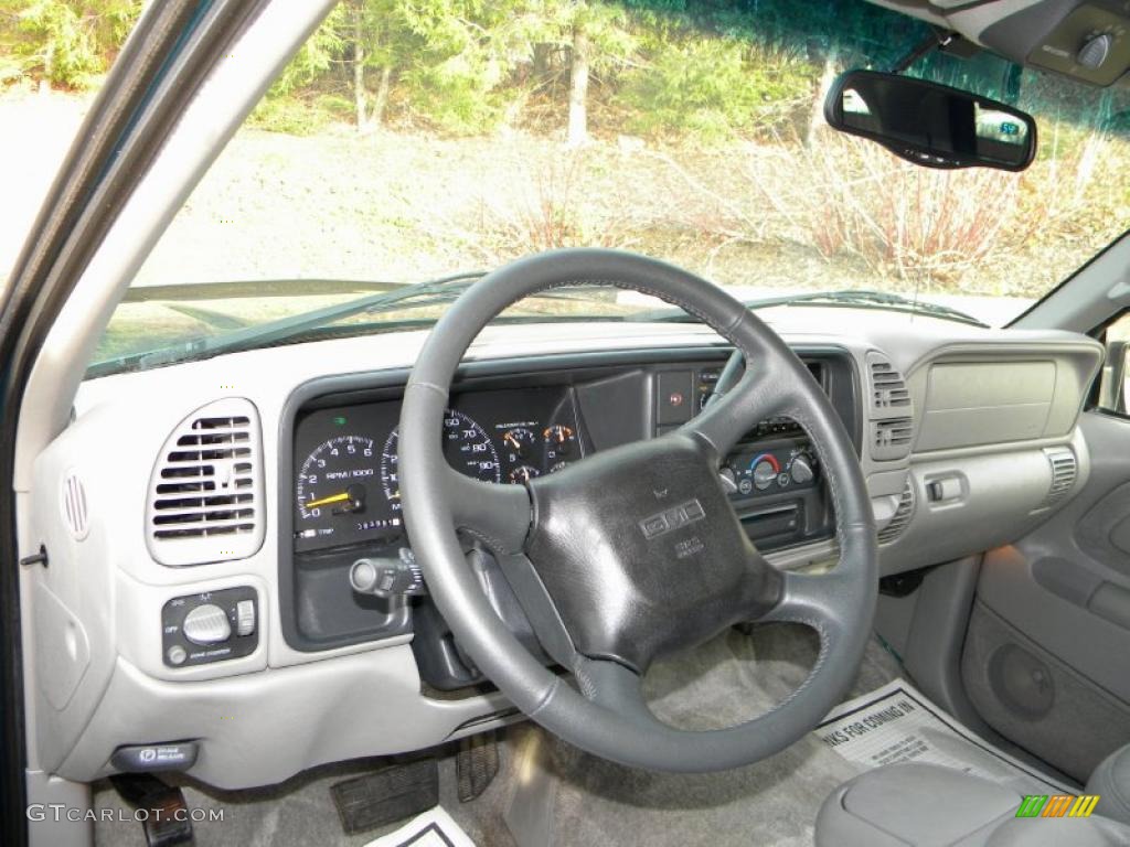 Neutral Interior 1999 GMC Yukon SLT 4x4 Photo #40590829