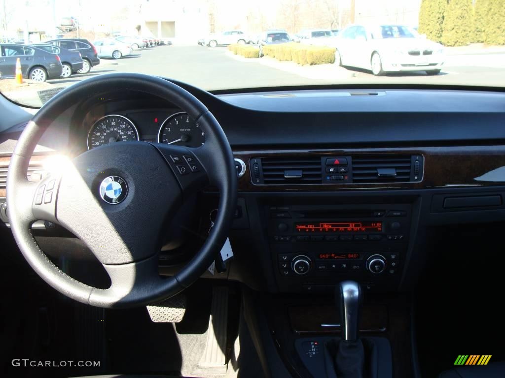 2007 3 Series 328xi Sedan - Crimson Red / Black photo #10