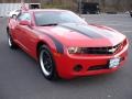 2010 Victory Red Chevrolet Camaro LS Coupe  photo #3