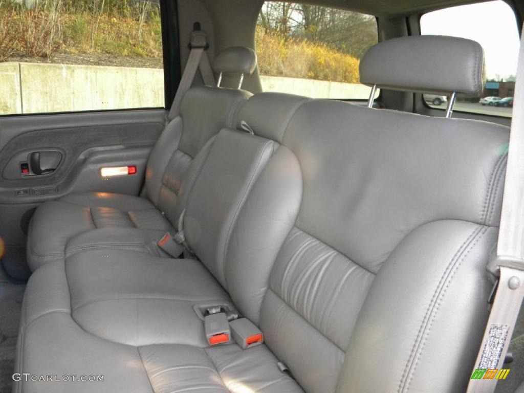 1999 GMC Yukon SLT 4x4 interior Photo #40590929