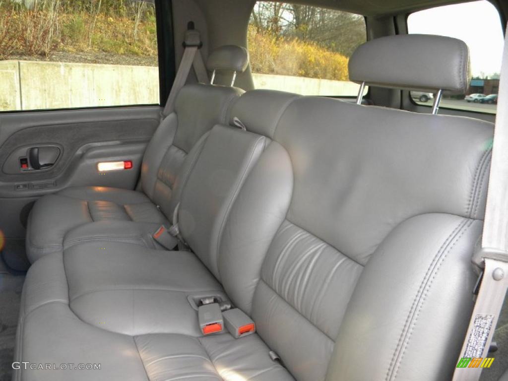 Neutral Interior 1999 GMC Yukon SLT 4x4 Photo #40590929