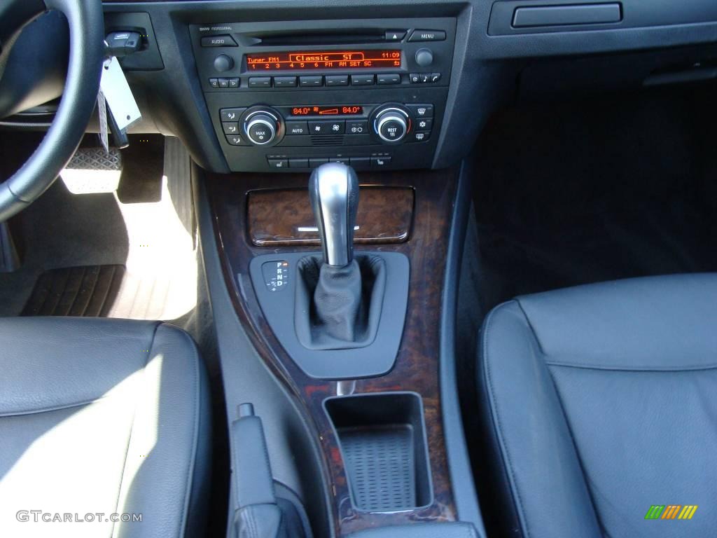 2007 3 Series 328xi Sedan - Crimson Red / Black photo #12