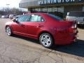 2011 Red Candy Metallic Ford Fusion SE  photo #2