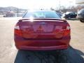2011 Red Candy Metallic Ford Fusion SE  photo #3