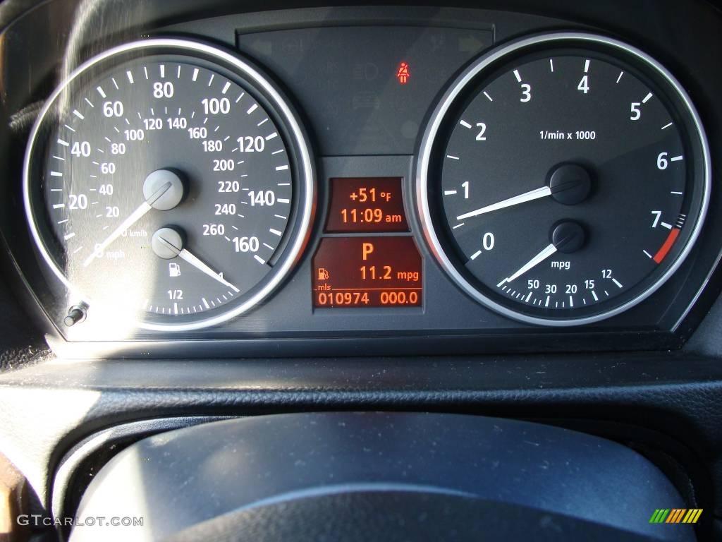 2007 3 Series 328xi Sedan - Crimson Red / Black photo #14