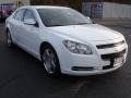 Summit White - Malibu LT Sedan Photo No. 3