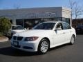 2007 Alpine White BMW 3 Series 328xi Sedan  photo #1