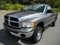 Mineral Gray Metallic 2005 Dodge Ram 2500 SLT Regular Cab 4x4