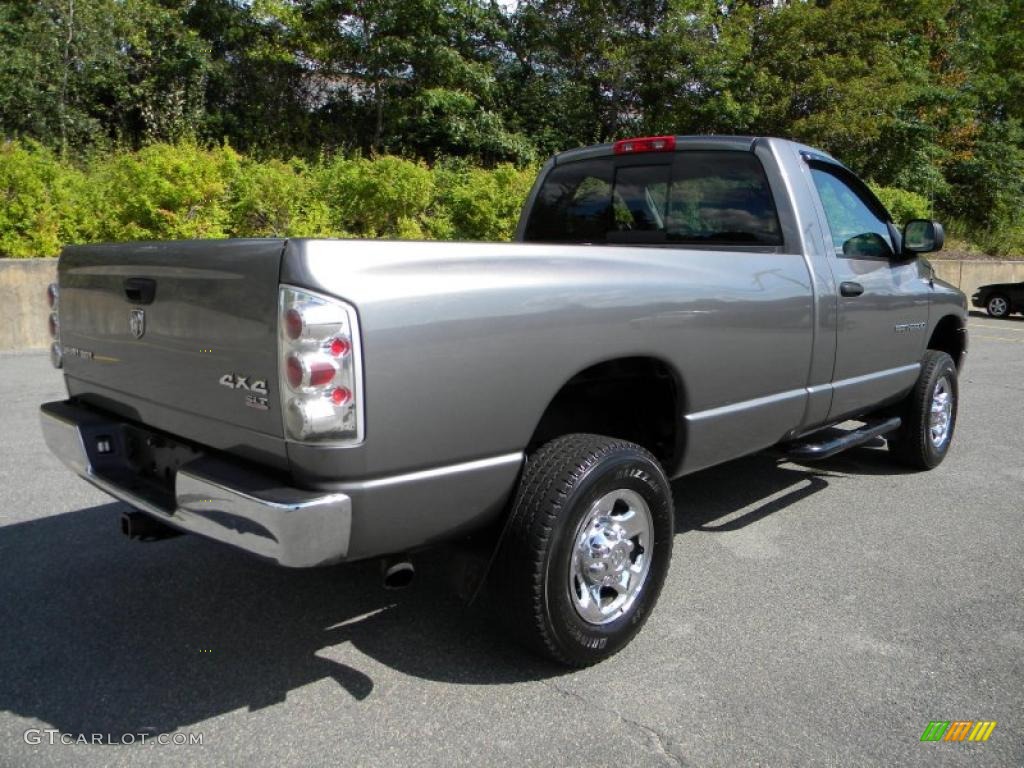 Mineral Gray Metallic 2005 Dodge Ram 2500 SLT Regular Cab 4x4 Exterior Photo #40591405