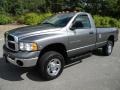 2005 Mineral Gray Metallic Dodge Ram 2500 SLT Regular Cab 4x4  photo #7