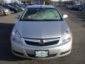 2007 Silver Pearl Metallic Saturn Aura XE  photo #2