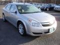 2007 Silver Pearl Metallic Saturn Aura XE  photo #3